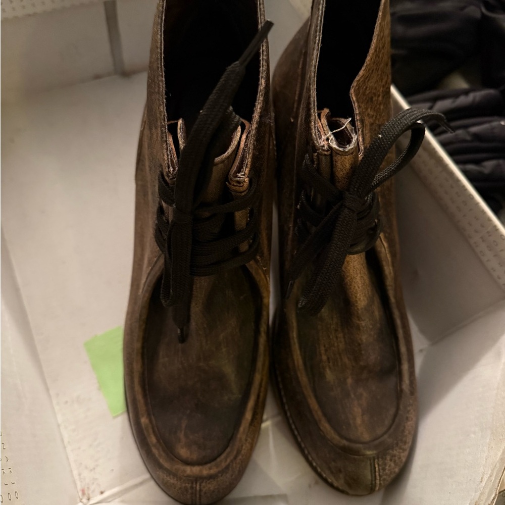 Stylish Brown Leather Boots